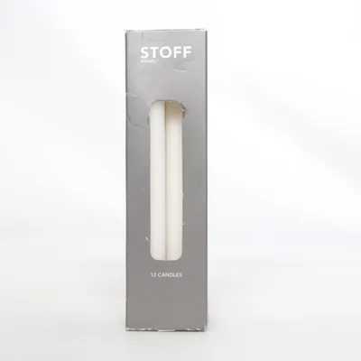 Bougie (Blanc) de Stoff Nagel