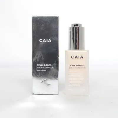Foundation (Dewy Drops Serum Foundation) van Caia