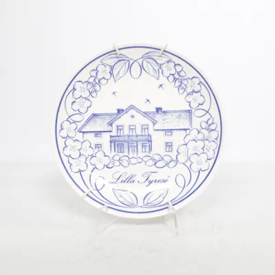 Wall plate (Lilla Tyresö) from Gustavsberg