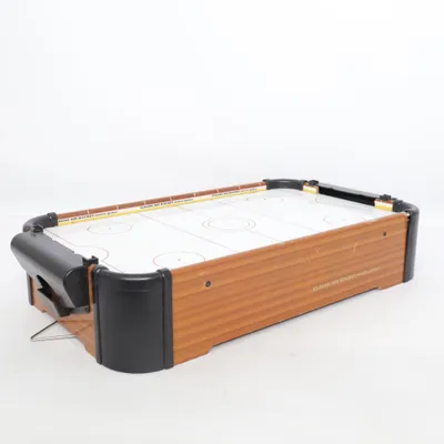 Bordishockeyspil (Hvid, Brun, Sort)