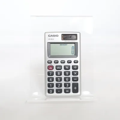 Miniräknare från Casio