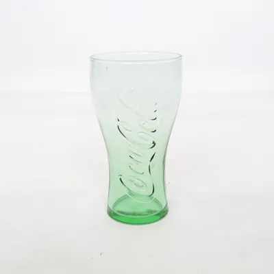 Drinking glass (Green) from Coca Cola