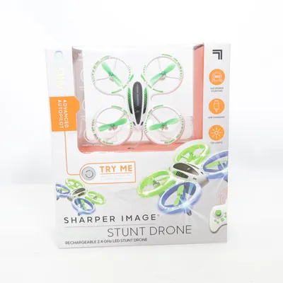 Drone (Wit, Groen) van Glow