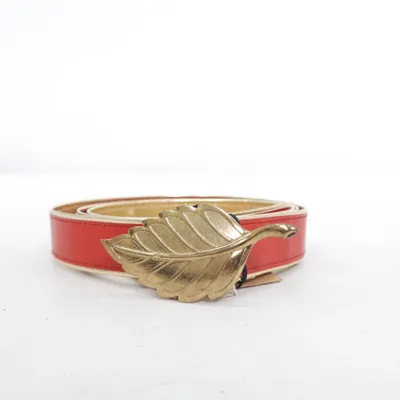 Belt (Gold, Red) from Gabriella