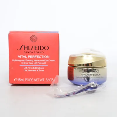 Crème pour les yeux de Shiseido