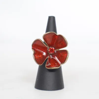 Ring (Red, Gold) from Pilgrim Unknown metal