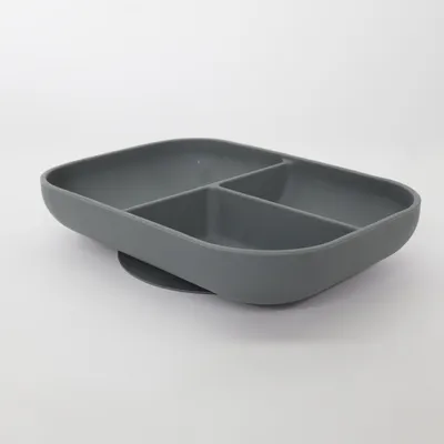 Kinderservies (Grijs)