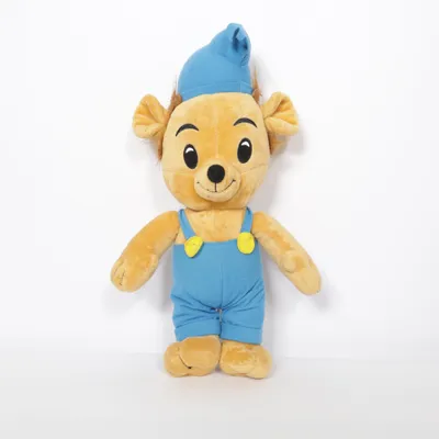 Peluche (Bleu, Marron) de Bamse