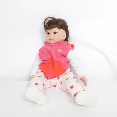 Dukke (Pink, Hvid, Flerfarvet) fra Baby