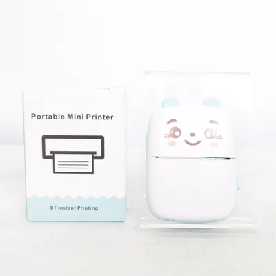 Printer (Wit, Blauw)