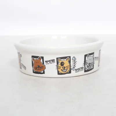 Feeding bowl (White) from Trixie
