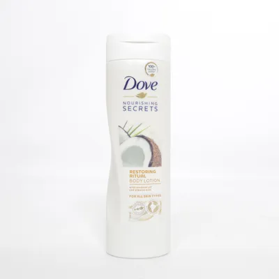 Body lotion (Restoring Ritual) from Dove