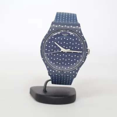 Armbandsur (Blå, Vit) från Swatch