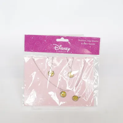 Sieradenset (Zilver, Meerkleurig) van Disney Onbekend materiaal