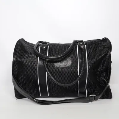 Weekendbag (Svart) från Panos Emporio