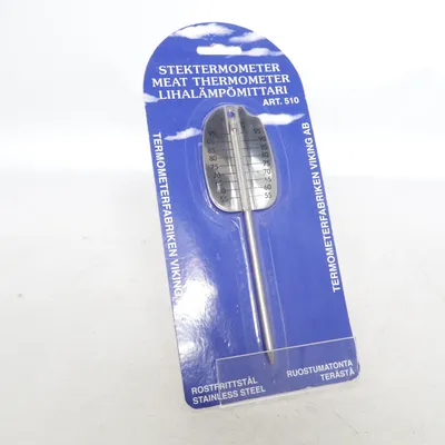 Stektermometer (Silverfärgad) från Termometerfabriken Viking AB