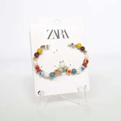 Oorbellen (Meerkleurig) van Zara Onbekend materiaal