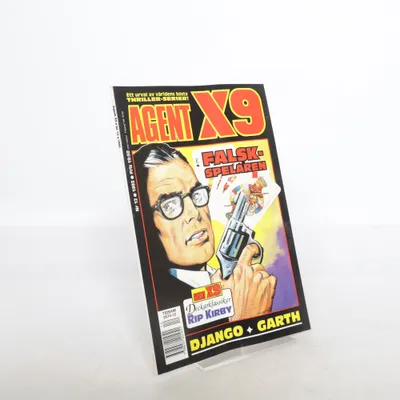 Serietidning från Agent X9