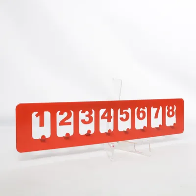 Patère (Rouge)