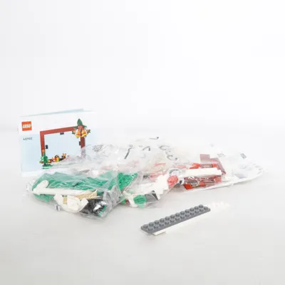 Jeu de construction (Rouge, Vert, Blanc) de LEGO