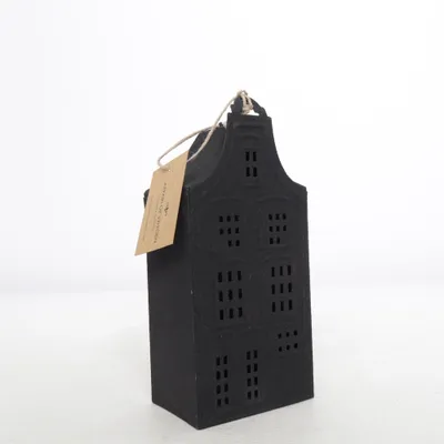 Candle holder (Black) from Affari of sweden