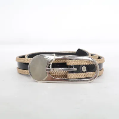 Belt (Beige, Black) from Gabriella