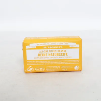 Fast tvål (All-One Citrus-Orange) från Dr.Bronner's