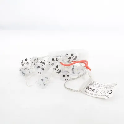 String lights (White, Black)