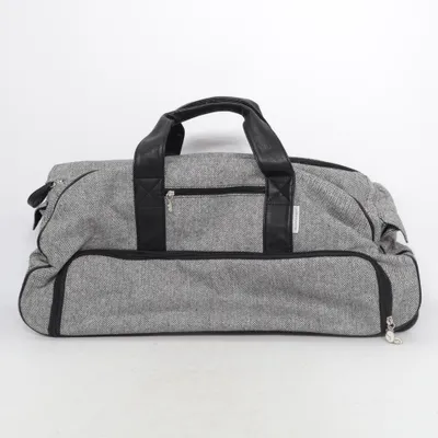 Foldable shopping trolley (Gray, Black) from Silhouette
