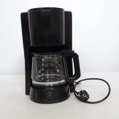 Coffee maker (Black) from Biltema