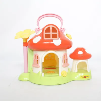Poppenhuis (Rood, Meerkleurig) van Play Go