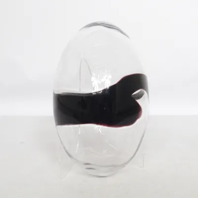 Sculpture (Transparent, Noir) de Kosta Boda