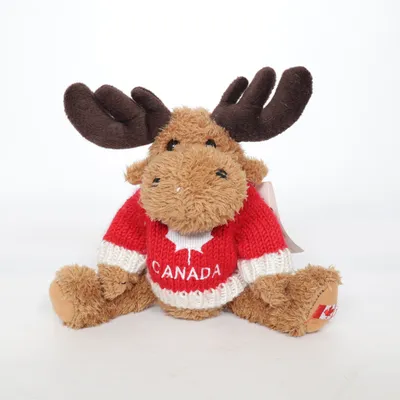 Soft toy (Brown, Multicolored) from Canada