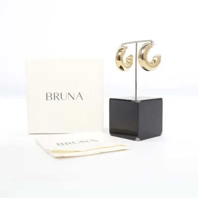 Boucles d'oreilles (Or) de Bruna Métal inconnu