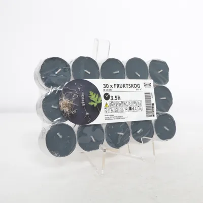 Värmeljus (Fruktskog) från IKEA