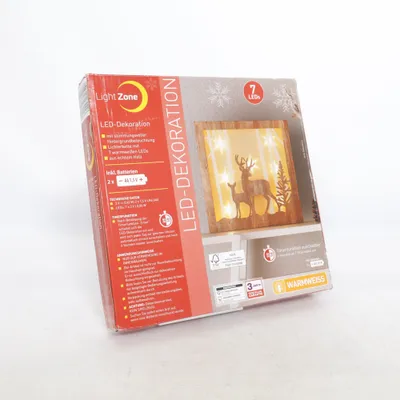 Kerstdecoratie (Bruin) van Light Zone