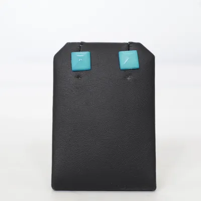 Oorbellen (Blauw) Onbekend materiaal