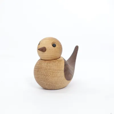 Figurine en porcelaine (Marron) de Spring Copenhagen