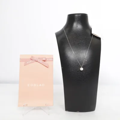 Halsband (Silverfärgad) från Edblad Okänd metall