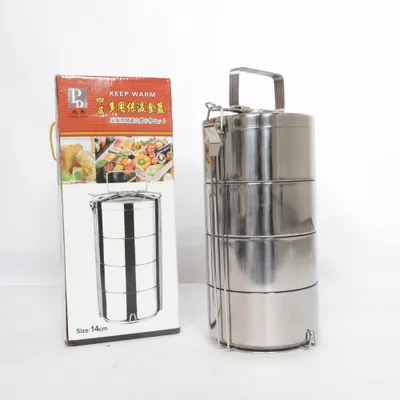 Food thermos (Silver) from Peng Dian