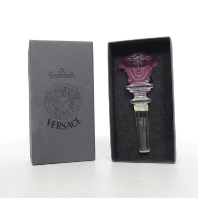 Vinkork (Lila, Transparent) från Rosenthal x Versace