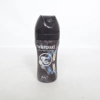 Nappflaska (Svart, Flerfärgad) från Twistshake