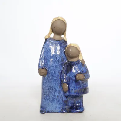 Figurin (Blå) från JIE Gantofta