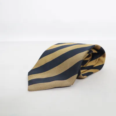 Tie (Blue, Brown) from Conwell Silk