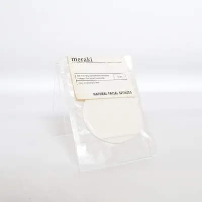 Outil de nettoyage (Natural Facial Sponges) de Meraki