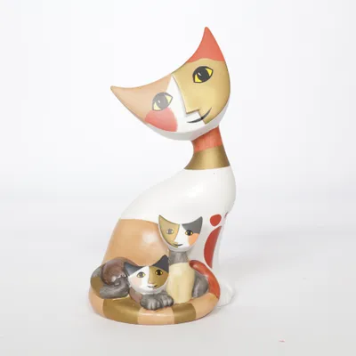 Figurin (Coccole insieme) från Goebel