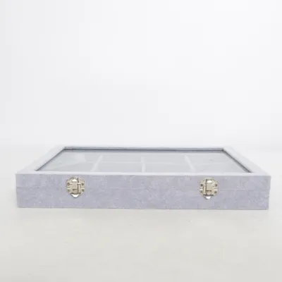Boîte à bijoux (Gris)