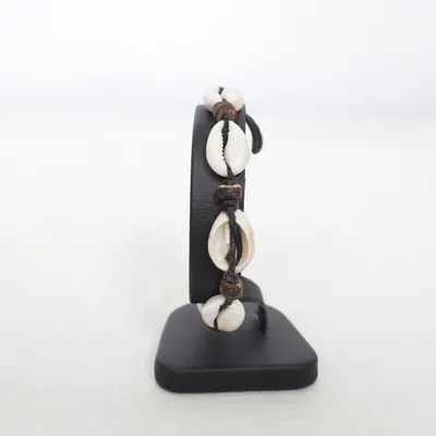 Fotlänk (Vit, Svart, Brun) Snäckor