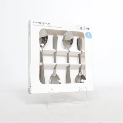 Teaspoon (Silver) from Cutler Stainless steel
