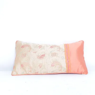 Coussin décoratif (Beige, Orange, Multicolore) de Mimou